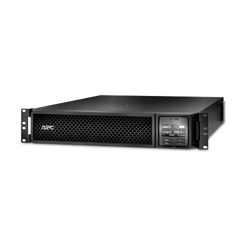 ИБП APC Smart-UPS SRT 3000VA RM 230V Network Card SRT3000RMXLI-NC