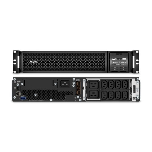 ИБП APC Smart-UPS SRT 3000VA RM 230V Network Card SRT3000RMXLI-NC