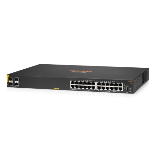 Коммутатор Aruba 6100 24G CL4 4SFP + Swich L2, 10/100/1000Base-T, 1G/10G SFP+, PoE