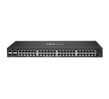 Коммутатор Aruba 6100 48G 4SFP + Switch, L2, 48 × 10/100/1000Base-T RJ-45, 4 × 1G/10G SFP+, 