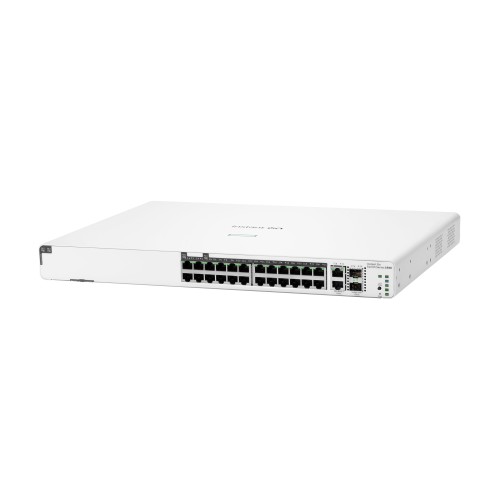 Коммутатор Aruba IOn 1960 24G 2XT 2XF 370Sw L2/L3, 10/100/1000Base-T, 10G SFP+, PoE/PoE+