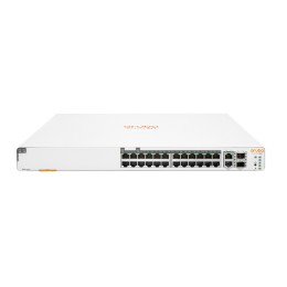 Коммутатор Aruba IOn 1960 24G 2XT 2XF 370Sw L2/L3, 10/100/1000Base-T, 10G SFP+, PoE/PoE+