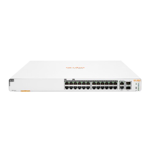 Коммутатор Aruba IOn 1960 24G 2XT 2XF 370Sw L2/L3, 10/100/1000Base-T, 10G SFP+, PoE/PoE+