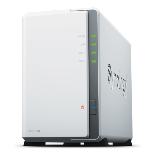 Сетевое хранилище Synology DS223j