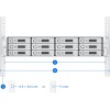 Комплект направляющих Synology RKS-02 1U/2U/3Uсерии carrming (BB-SYLKNE3E722A) V1.0