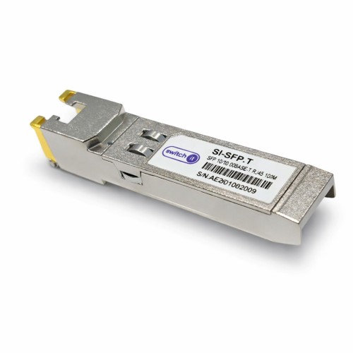 Оптический трансивер SFP 1000BASE-T RJ45 100M