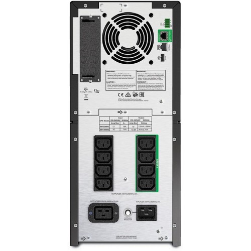 Источник бесперебойного питания APC Smart-UPS SMT3000IC