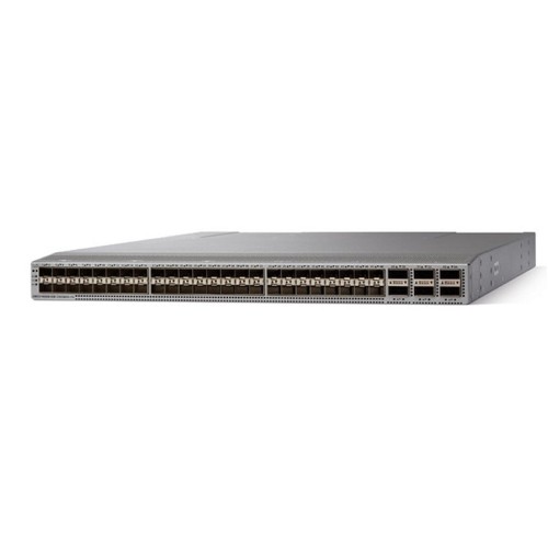 Коммутатор Cisco Nexus 9300-FX w/ 24p 100M/1/10GT & 6p 40/100G