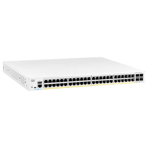 Коммутатор Cisco Catalyst C1000-48T-4X-L 48 port GE, 4x10G SFP+