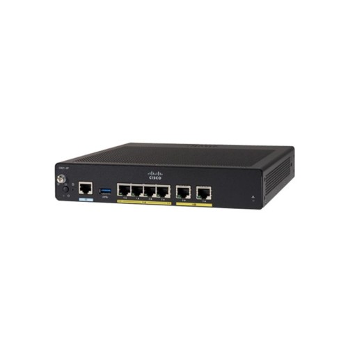 Маршрутизатор Cisco ISR C921-4P