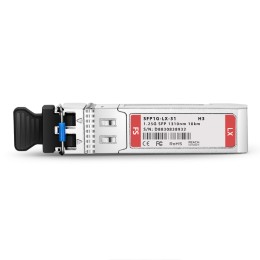 Модуль SFP оптический, дальность до 10км (14dB), LC Duplex, 1310нм