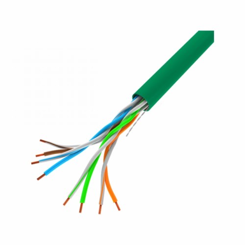 Кабель - CAT 5e UTP (Green)