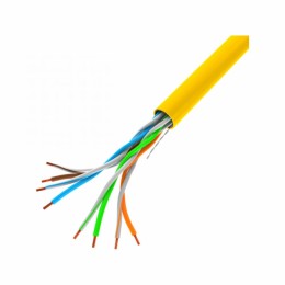 Кабель - CAT 5e UTP (Yollow)