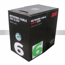 Кабель 2E - CAT 6 UTP, 305m (Green)