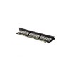 Patch panel -  FTP cat 6, 24 port