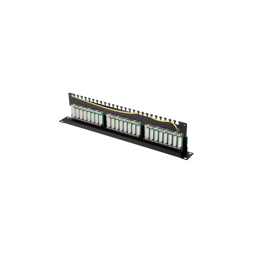 Patch panel -  FTP cat 6, 24 port