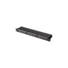 Patch panel -  FTP cat 6, 24 port