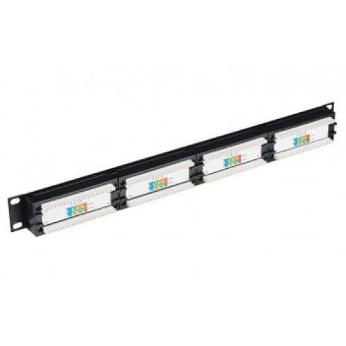 Patch panel -  UTP Cat 6, 24 port