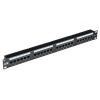 Patch panel -  UTP Cat 6, 24 port