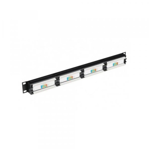 Patch panel -  UTP cat 5e, 24port