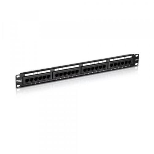 Patch panel -  UTP cat 5e, 24port