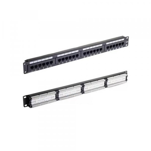 Patch panel -  UTP cat 5e, 24port