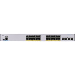 Коммутатор Cisco CBS350-24P-4G, POE, L2+