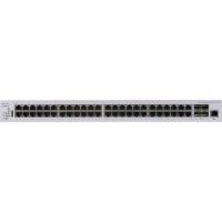 Коммутатор Cisco CBS250-48P-4X, POE, L2+