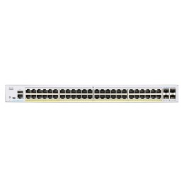 Коммутатор Cisco CBS350-48P-4G-EU, POE, L2+