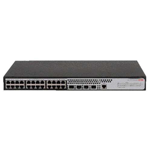 Управляемый коммутатор H3C S5120v3-28P-HPWR-LI, POE, L3, 24xGE, 4xSFP