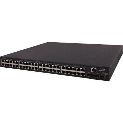 Управляемый PoE коммутатор H3C уровня L3 S5120v3-52P-PWR-LI, 48xGE, 4xSFP