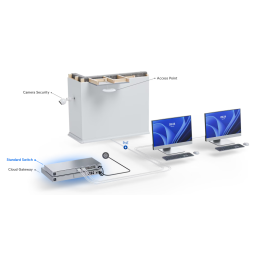 Коммутатор - Ubiquiti USW-16-POE-EU