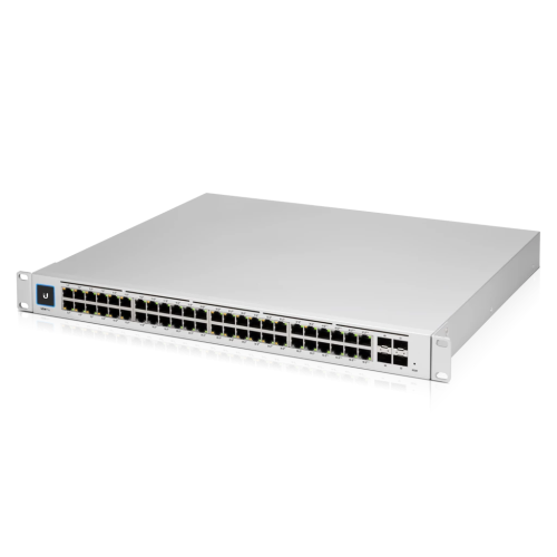 Управляемый коммутатор Ubiquiti USW-48-PoE L2 уровня