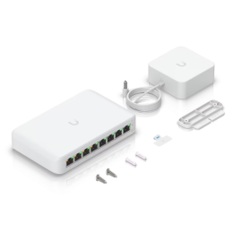 Коммутатор - Ubiquiti USW-LITE-8-PoE 8-port L2