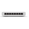 Управляемый коммутатор Ubiquiti USW-LITE-8-PoE 8-port L2 уровня