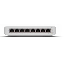 Коммутатор - Ubiquiti USW-LITE-8-PoE 8-port L2