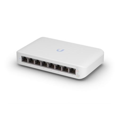 Управляемый коммутатор Ubiquiti USW-LITE-8-PoE 8-port L2 уровня