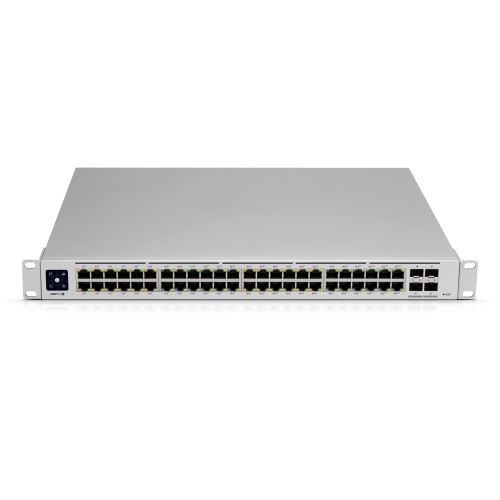 Управляемый коммутатор Ubiquiti USW-PRO-48-POE-EU L3 уровня