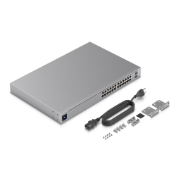 Коммутатор - Ubiquiti USW-Pro-24-POE-EU L3