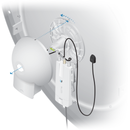 Антенна - Ubiquiti AF-5G34-S45