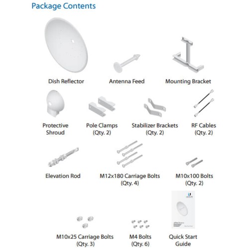 Антенна - Ubiquiti  AF-5G34-S45