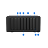 Сетевой накопитель - NAS Synology DS1821+