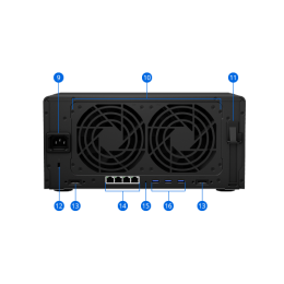 Сетевой накопитель - NAS Synology DS1821+