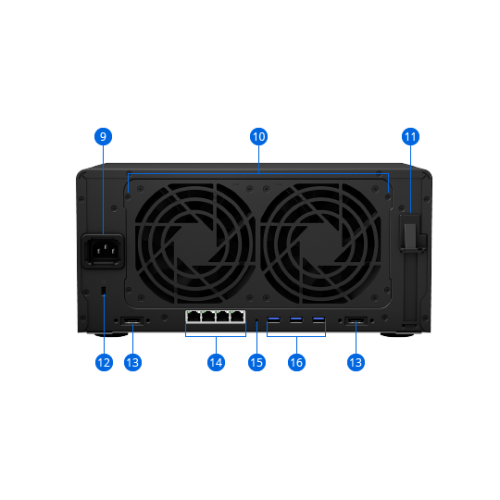 Сетевой накопитель - NAS Synology DS1821+