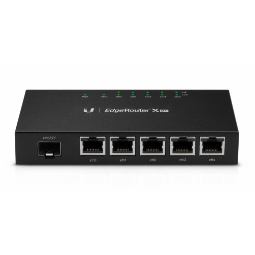 Маршрутизатор - Ubiquiti EdgeRouter X SFP