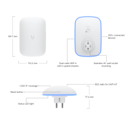 Точка доступа Ubiquiti - U6 Extender