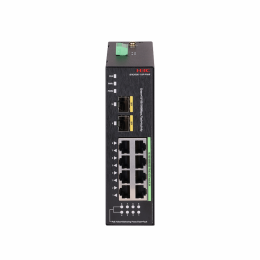 Коммутатор H3C IE4300U-10P-PWR, PoE+, L2