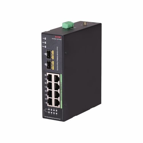 Коммутатор H3C IE4300U-10P-PWR, PoE+, L2
