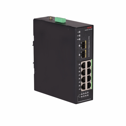 Коммутатор H3C IE4300U-10P-PWR, PoE+, L2