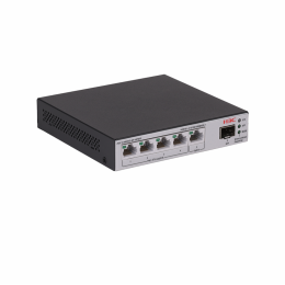 Коммутатор H3C Aolynk S1600V2-6P-HPWR, L2, PoE+